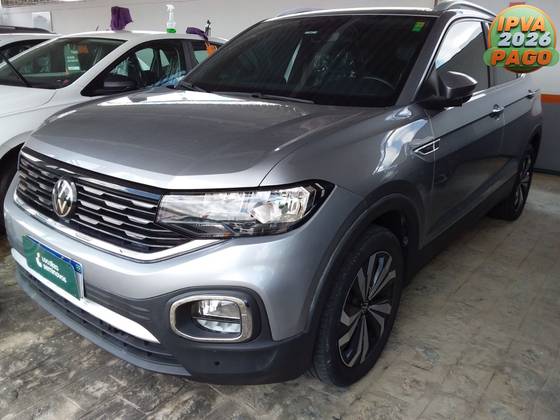 VOLKSWAGEN T-CROSS 1.4 250 TSI TOTAL FLEX HIGHLINE AUTOMÁTICO